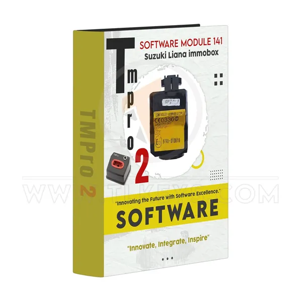 Tmpro 2 Tmpro 2 Software module 141 – Suzuki Liana immobox software