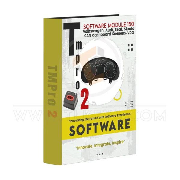 Tmpro 2 Tmpro 2 Software module 150 – Volkswagen, Audi, Seat, Skod software