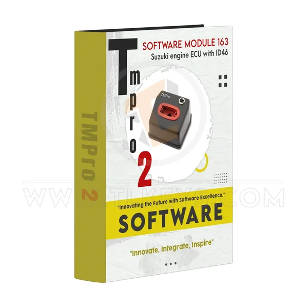 TMPRO Tmpro 2 Tmpro 2 Software module 163 – Suzuki engine ECU with ID46