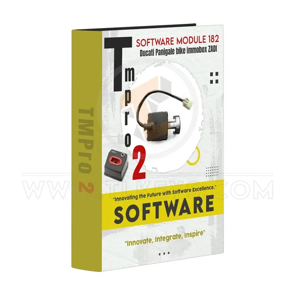 Software module 182 – Ducati Panigale bike immobox software