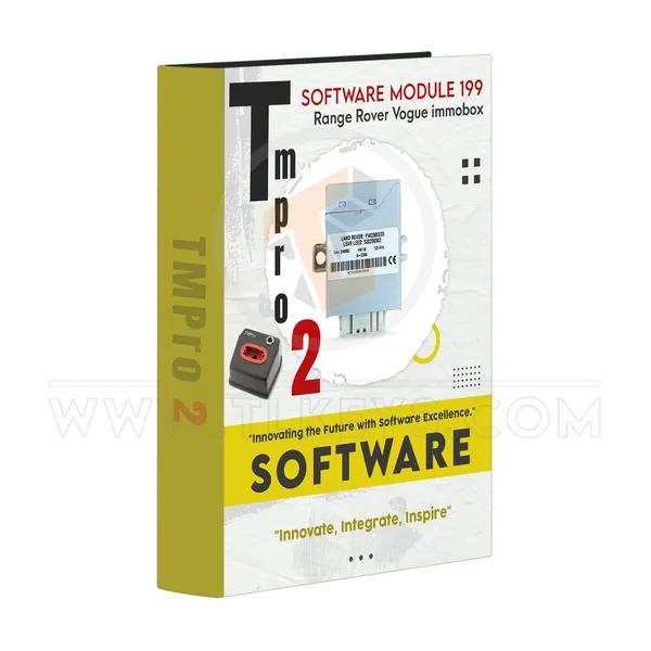 Tmpro 2 Tmpro 2 Software module 199 – Range Rover Vogue immobox software