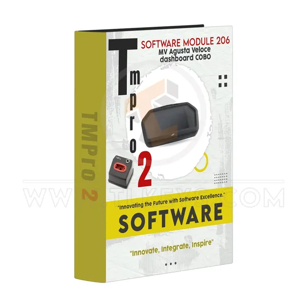 Software module 206 – MV Agusta Veloce dashboard software