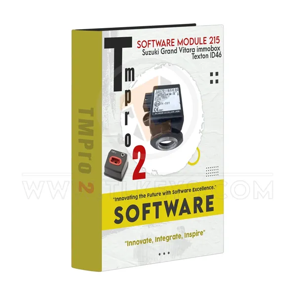 software Tmpro 2 Tmpro 2 Software module 215 – Suzuki immobox Mitsubishi ID