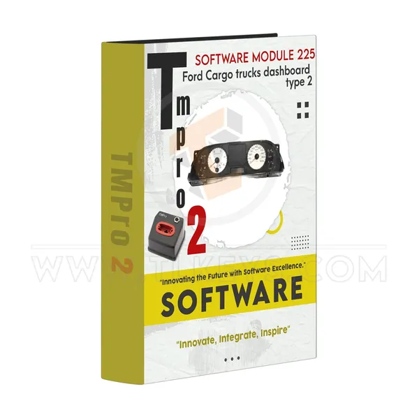 Software module 225 – Ford Cargo trucks dashboard software