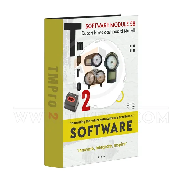 Software module 58 – Ducati bikes dashboard Marell software