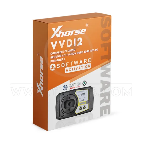 Xhorse VVDI2 Complete Cloning Service Activation 96bit ID48(VV-04) software