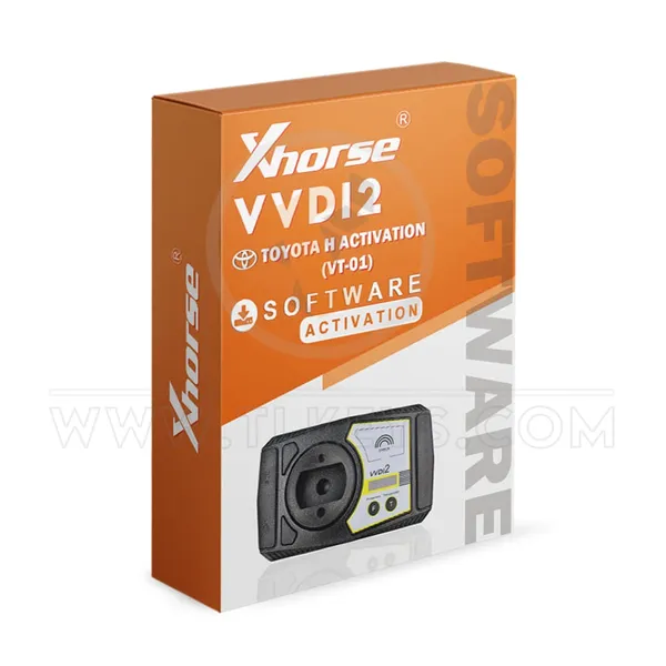Xhorse VVDI2 Toyota H Activation Authorization (VT-01) software