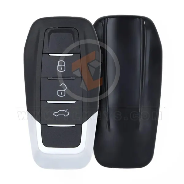 Xhorse XKFEF5EN VVDI Key Tool Universal Wired Key Remote Controle 3 Buttons - Black Cover Buttons 3