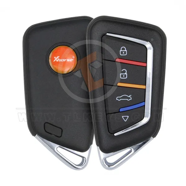 Xhorse XSKF30EN Universal Smart Key Remote 4 Buttons Knife Style Buttons 4