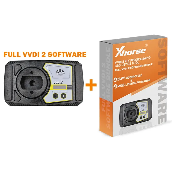 Xhorse VVDI2 Key Programming Full Software Remote Type Fobik