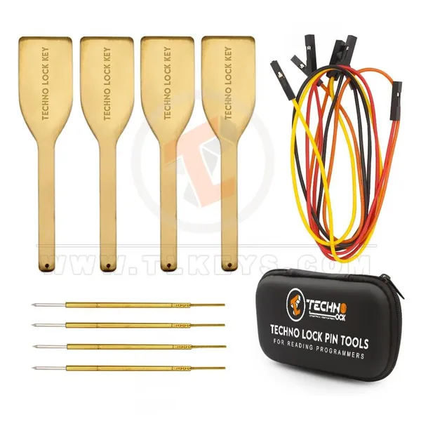 Techno Lock Pin Tools for reading programmers Status Aftermarket