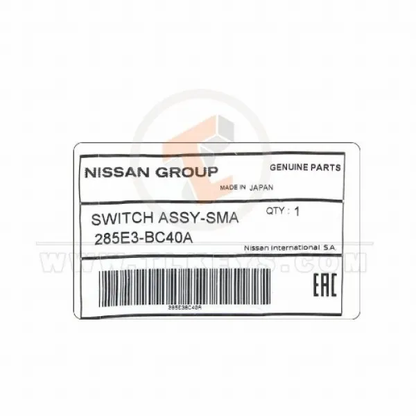 Genuine Nissan Qashqai Pathfinder Xtrail Micra Note 2003-2015
