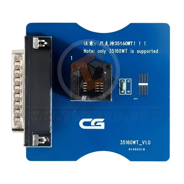 CGDI 35160WT Adapter Work with CGPro 9S12 Fix the Mileage Adapter