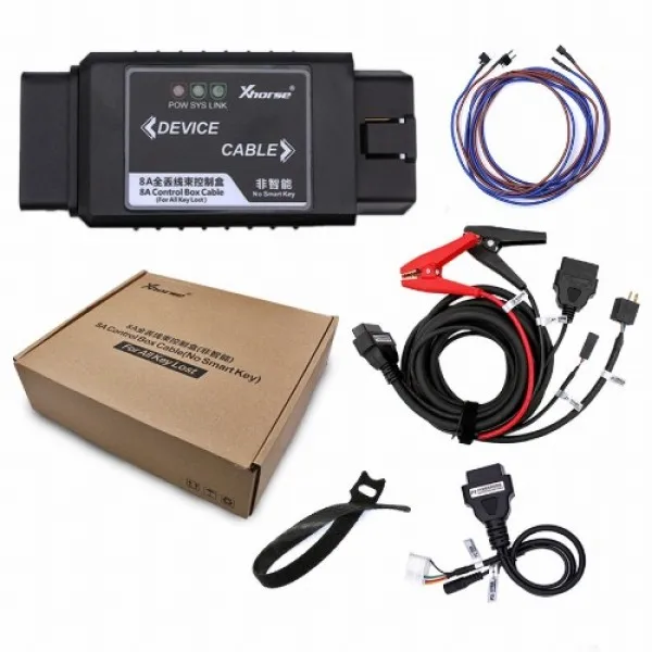 Xhorse Toyota 8A Non-Smart Key Adapter Remote Type Fobik