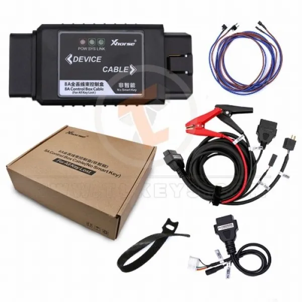 Xhorse Toyota 8A Non-Smart Key Adapter For All Key Lost Adapter
