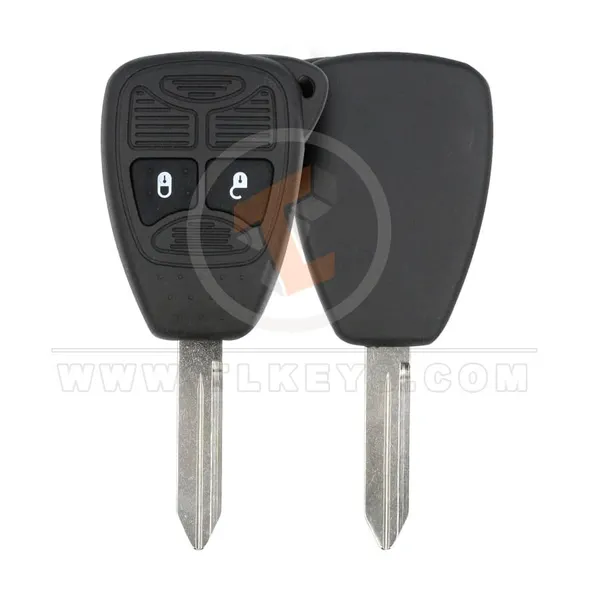 Head Key Remote 2009 2016 433MHz 2 Buttons Remote Type Head Key Remote