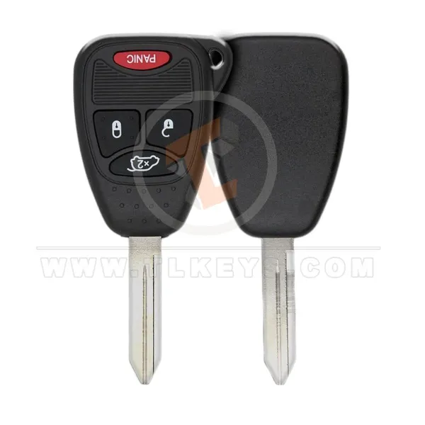 Head Key Remote 2013 2016 315MHz 4 Buttons Remote Type Head Key Remote