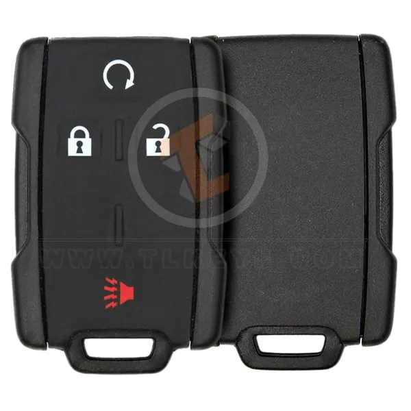Remote Key Chevrolet GMC 2008 2016 315MHz 4 Buttons Aftermarket Remote Type Remote Key