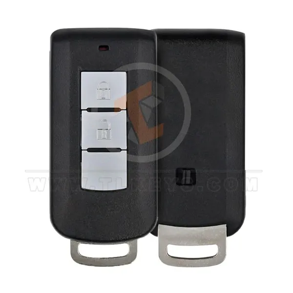 Mitsubishi Montero pajero Smart Proximity 2016 2021 433MHz 2 Buttons Remote Type Smart Proximity