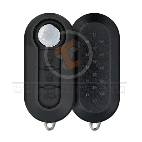 FIAT DOBLO PUNTO DELPHI Flip Key Remote 2010 433MHz 3 Buttons Remote Type Flip Key Remote