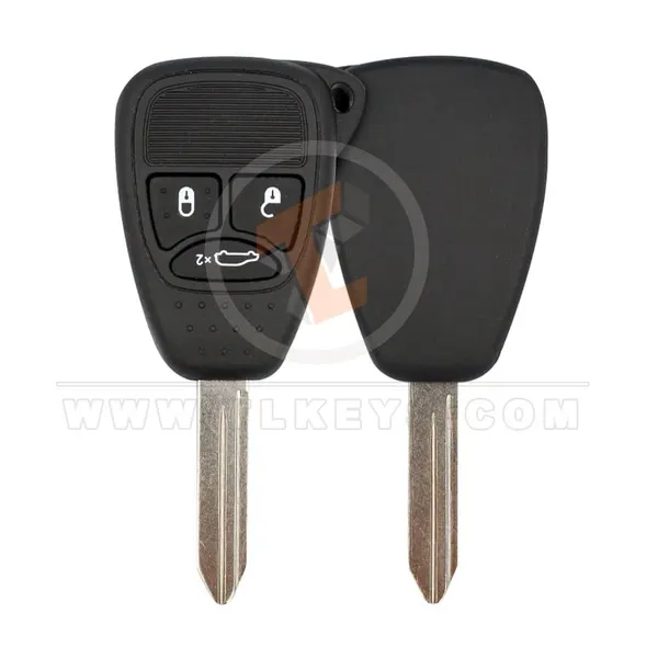 Head Key Remote 2013 2016 433MHz 3 Buttons Remote Type Head Key Remote