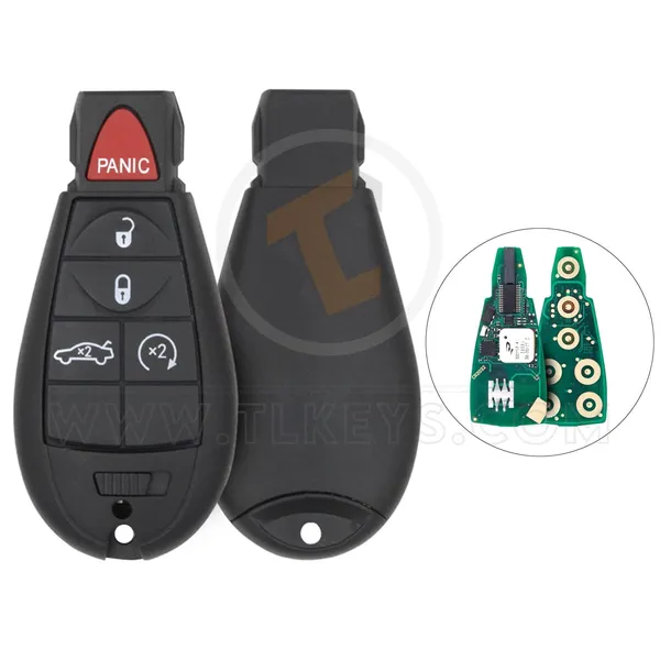 Smart Proximity 2018 2022 433MHz 5 Buttons Remote Type Smart Proximity