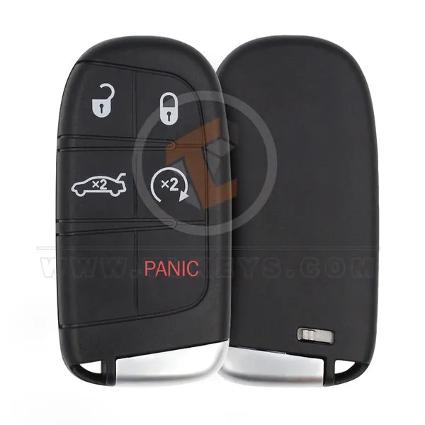 Smart Proximity 2003 2009 433MHz 5 Buttons Remote Type Smart Proximity