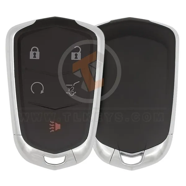 Cadillac Smart Proximity 2014 2016 P/N: 13598527 433MHz 5 Buttons Remote Type Smart Proximity