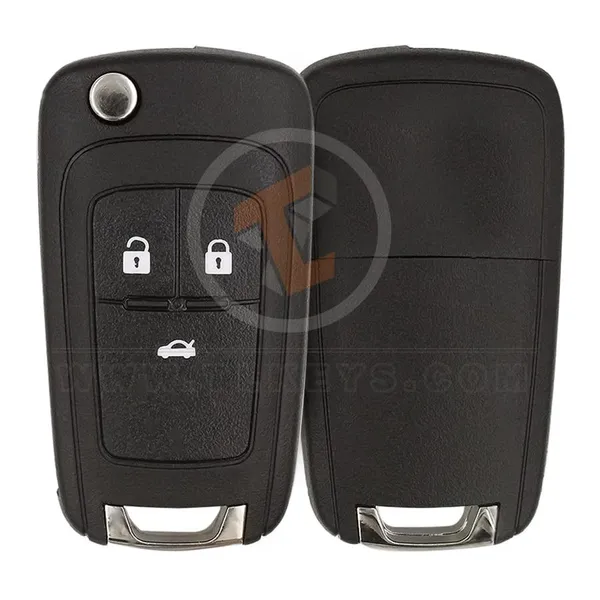 Chevrolet Camaro Cruze Flip Key Remote 2009 P/N: 13500223 433MHz Remote Type Smart Proximity