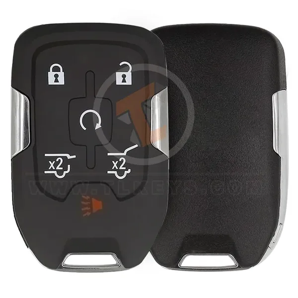 Chevrolet Suburban Tahoe Smart Proximity 2015 2019 315MHz 6 Buttons Remote Type Smart Proximity