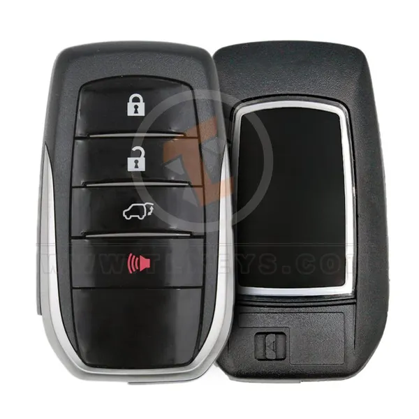 Toyota Land Cruiser Smart Proximity 2018 P/N: 89904-60N20 433MHz Remote Type Smart Proximity