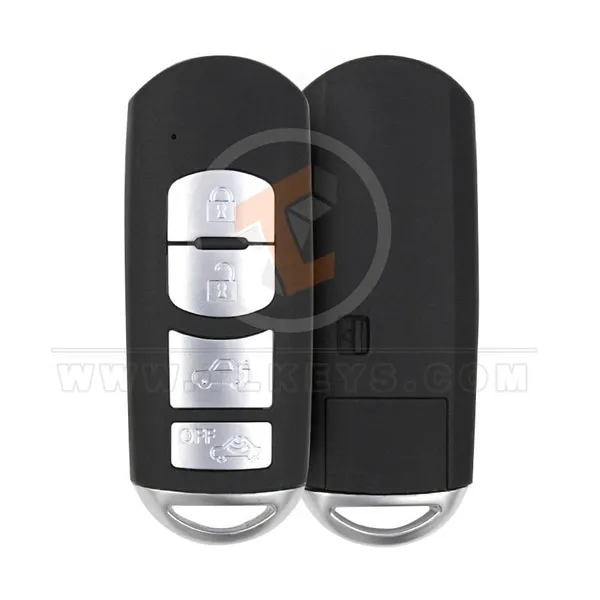 Smart Proximity 433MHz 4 Buttons Remote Type Smart Proximity