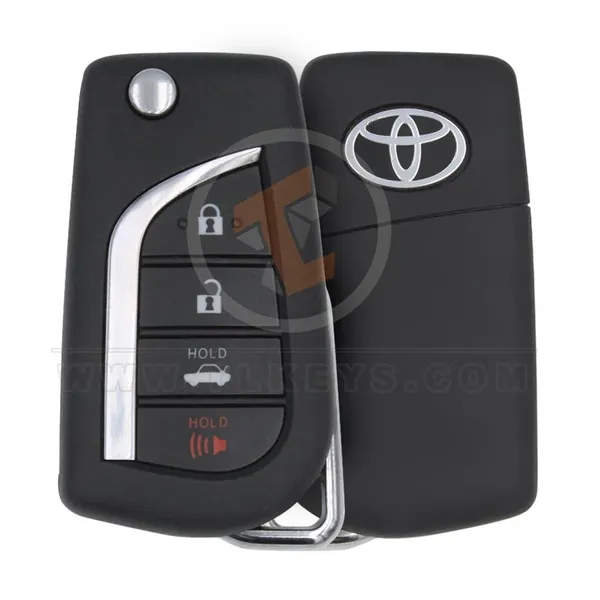 Refurbished Toyota Camry Corolla Flip Key Remote 2018 2022 P/N: 89070-06790 Remote Type Flip Key Remote