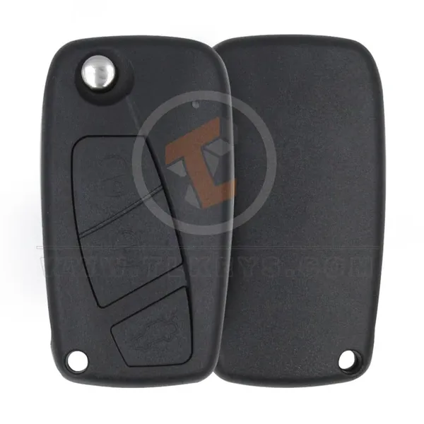 FIAT Bravo Stilo Flip Key Remote 2001 2008 433MHz 3 Buttons Remote Type Flip Key Remote