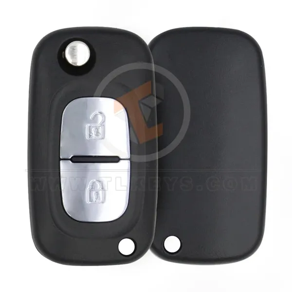 Renault Kangoo Clio3 Flip Key Remote 2006 2015 433MHz 2 Buttons Remote Type Flip Key Remote