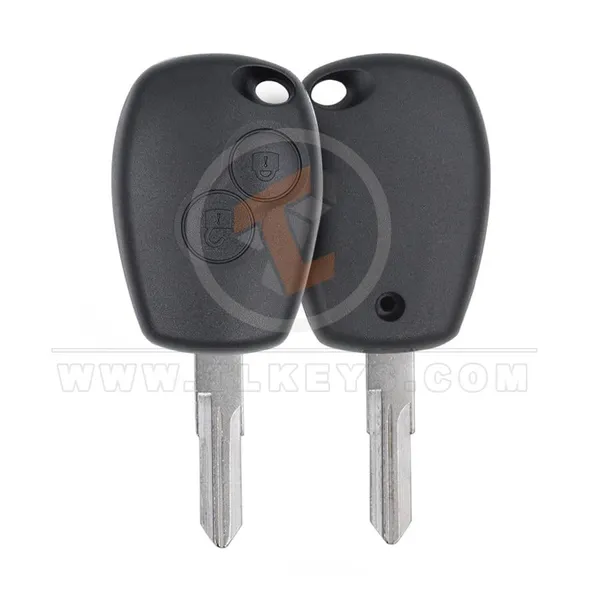 Renault Trafic Kangoo Head Key Remote 2008 2023 433MHz 2 Buttons Remote Type Head Key Remote