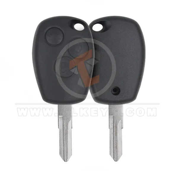 Renault Trafic Clio3 Head Key Remote 2008 2023 433MHz 3 Buttons Remote Type Head Key Remote