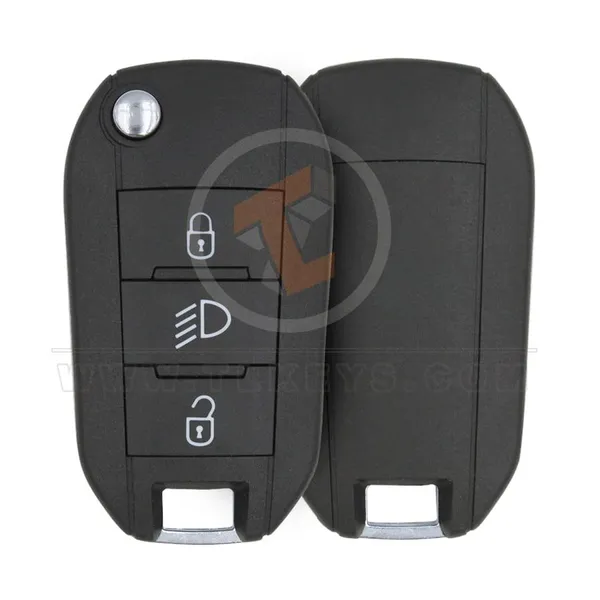 Original Board China Cover Flip Key Remote Buttons 3