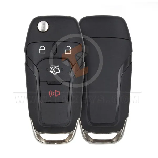Ford Flip Key Remote AftermarketFusion Buttons 4