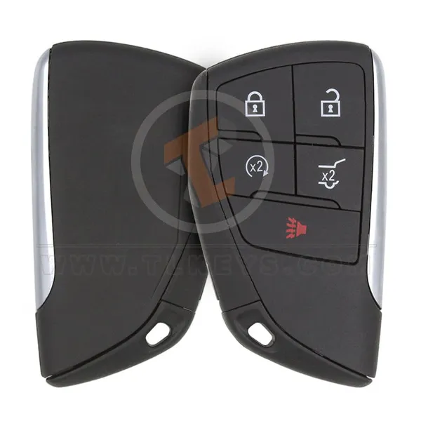 GMC Smart Proximity AftermarketYukon Buttons 5