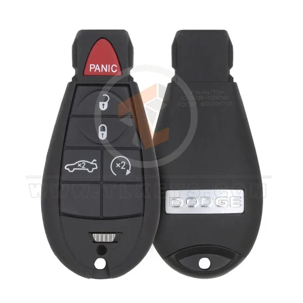 56046773AA Original Dodge Normal Key Buttons 5