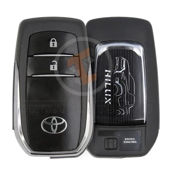 Original Toyota Hilux Fortuner Smart Proximity 315MHz 2 Buttons Remote Type Smart Proximity