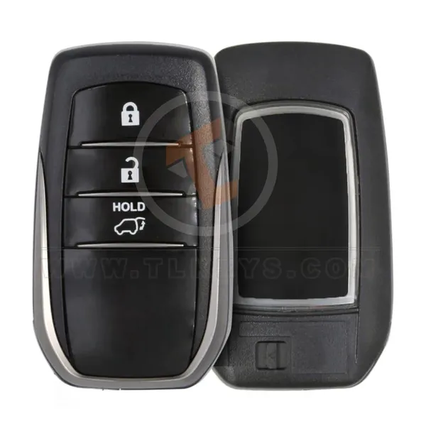 Toyota Land Cruiser Smart Proximity 2018 P/N: 89904-60M20 312MHz Remote Type Smart Proximity