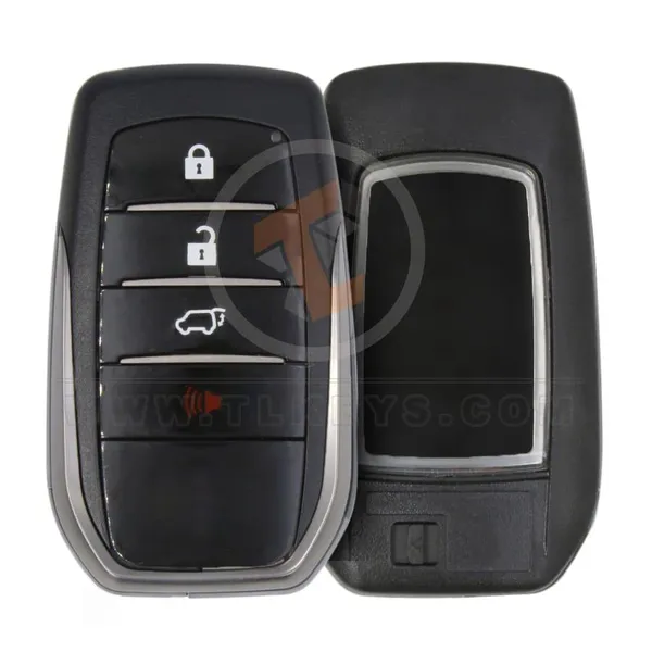 Toyota Land Cruiser Smart Proximity 2018 2019 P/N: 89904-60M80 Remote Type Smart Proximity