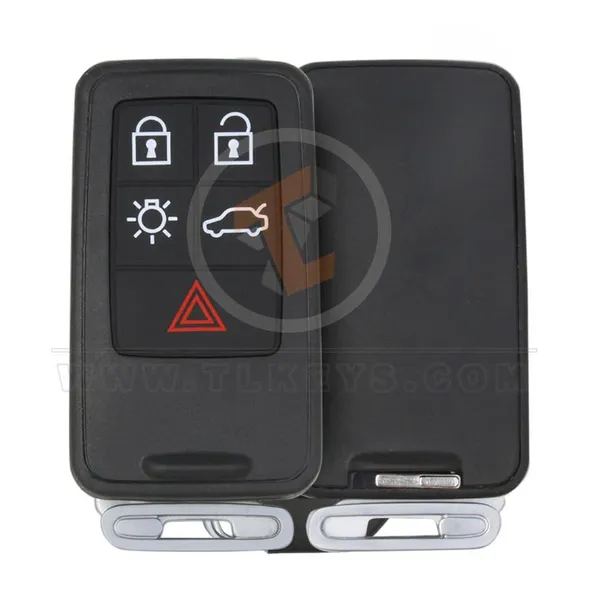 Volvo Smart Proximity 433MHz 5 Buttons Remote Type Smart Proximity