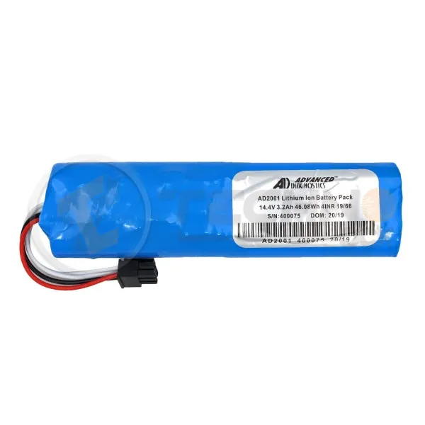 Advanced Diagnostics Smart Pro Main Battery AD2001 Amperage 3.2Ah
