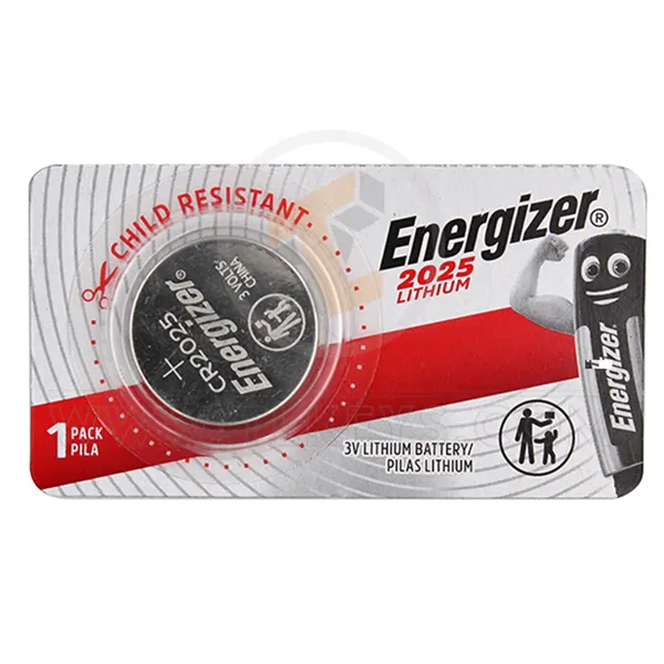 Original Energizer 3V Lithium Battery CR2025 Battery Type CR2025