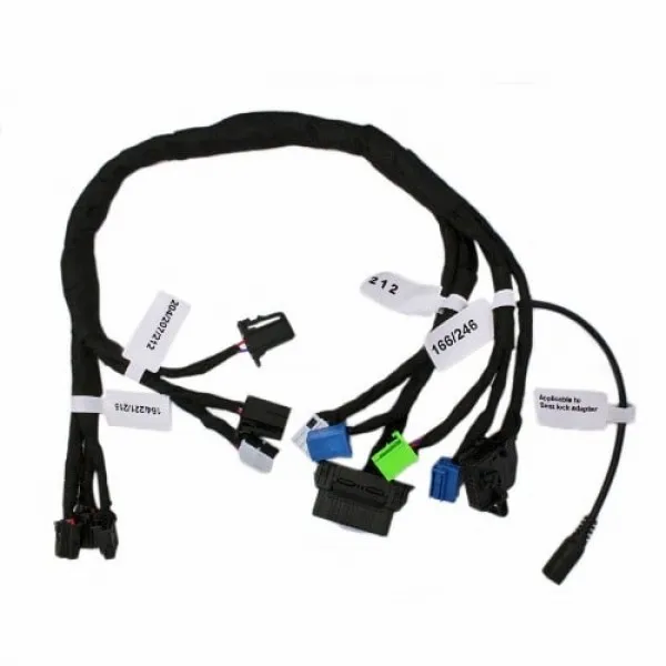 Xhorse EIS ELV Test Line for Mercedes - Technolock Remote Type FBS4