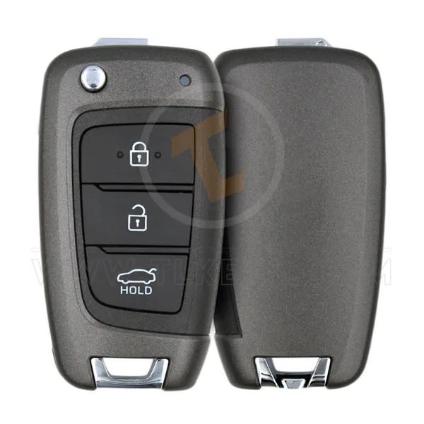 Refurbished Hyundai I30 Flip Key Remote 2016 P/N: 95430-G3200 433MHz Remote Type Flip Key Remote