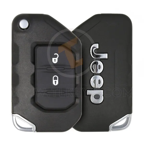 68574542AA Genuine Jeep Flip Key Remote Remote Type Flip Key Remote
